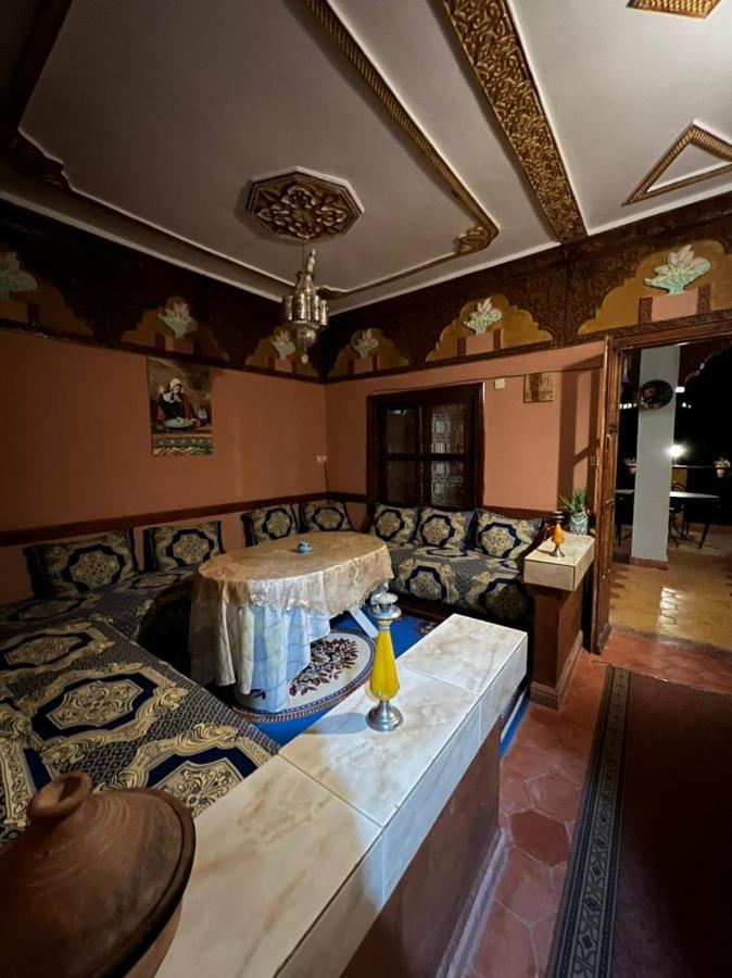 Hotel Kasbah La Famille Berbere Boumalne Exteriér fotografie