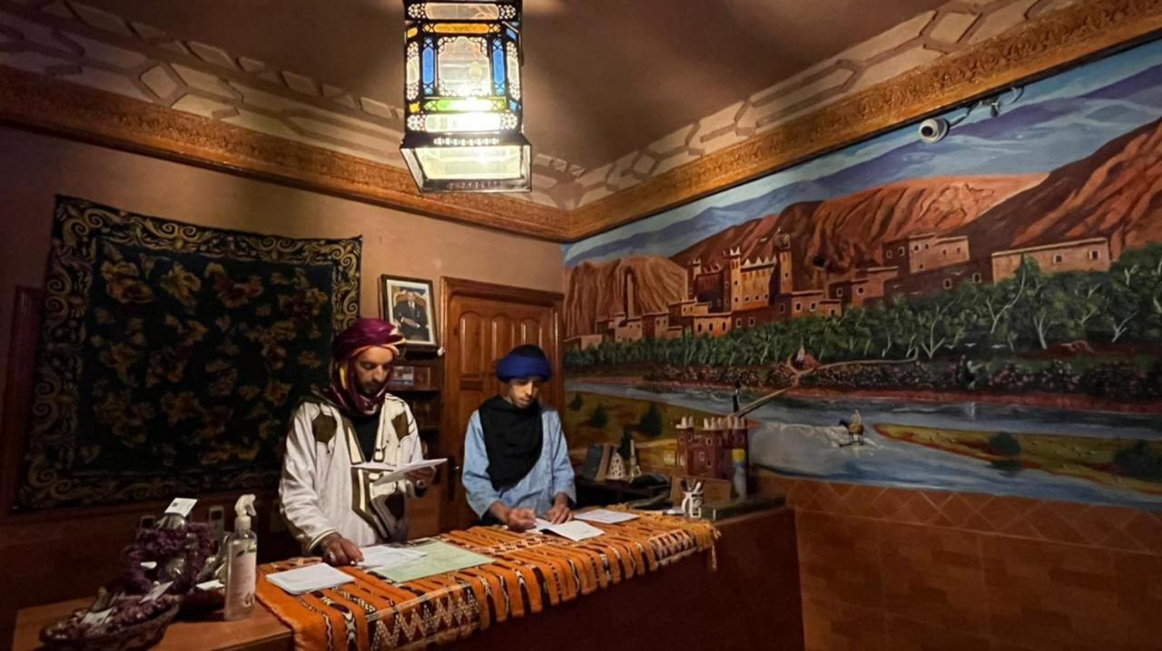 Hotel Kasbah La Famille Berbere Boumalne Exteriér fotografie