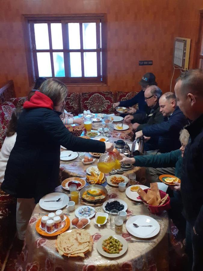 Hotel Kasbah La Famille Berbere Boumalne Exteriér fotografie