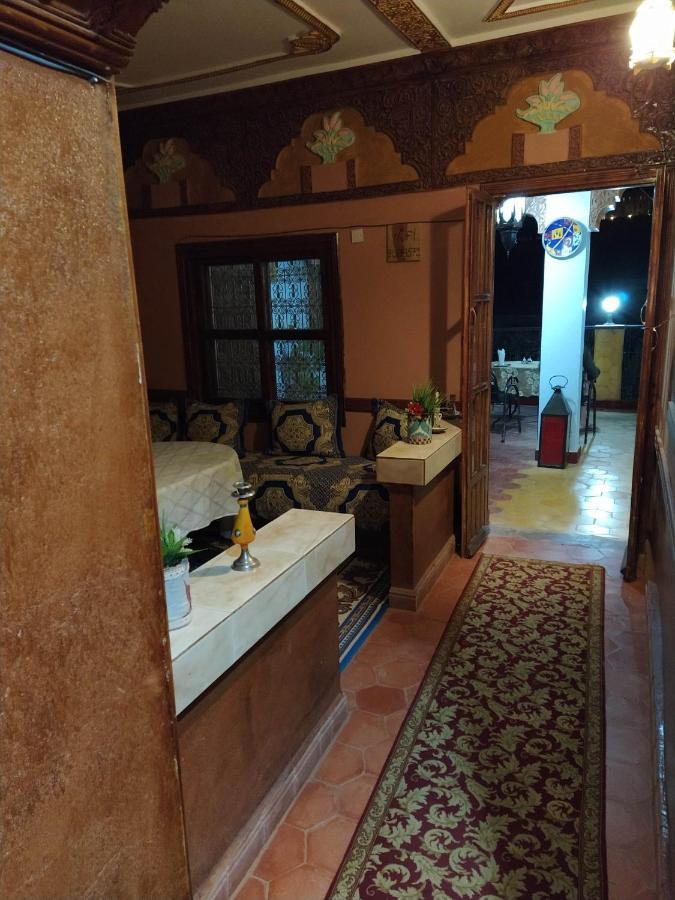 Hotel Kasbah La Famille Berbere Boumalne Exteriér fotografie