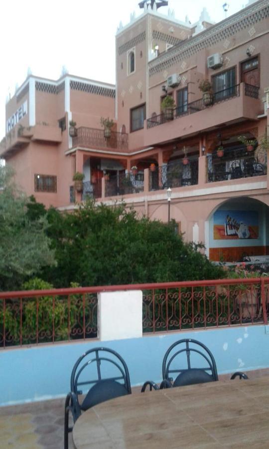 Hotel Kasbah La Famille Berbere Boumalne Exteriér fotografie