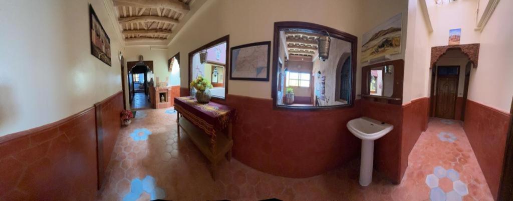 Hotel Kasbah La Famille Berbere Boumalne Exteriér fotografie
