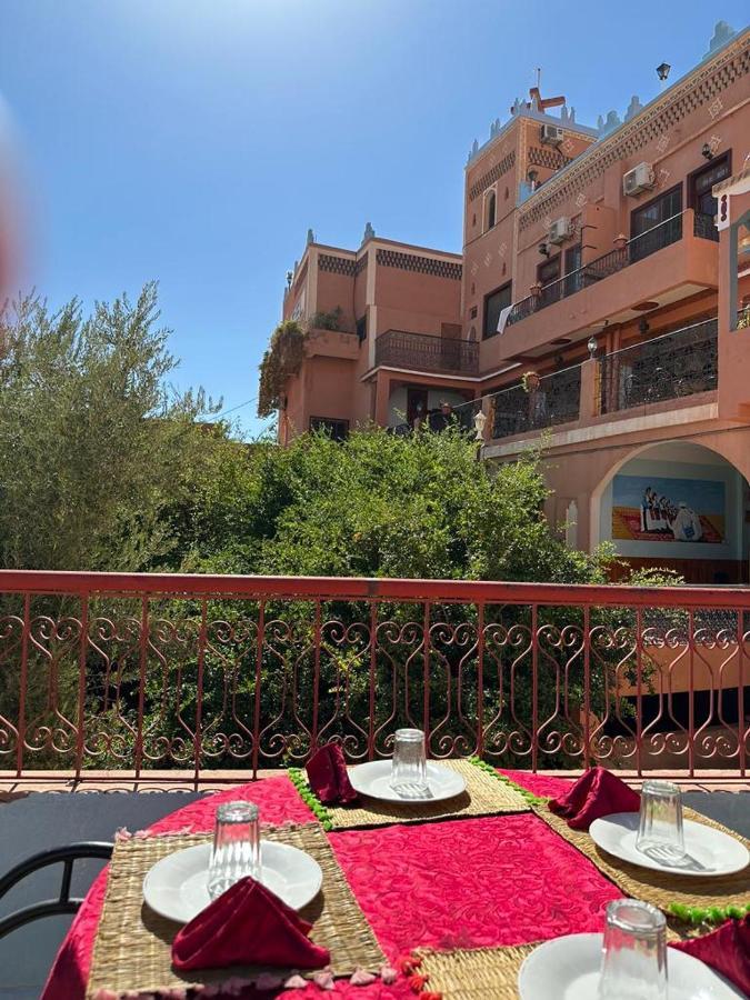 Hotel Kasbah La Famille Berbere Boumalne Exteriér fotografie