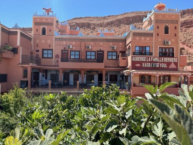 Hotel Kasbah La Famille Berbere Boumalne Exteriér fotografie