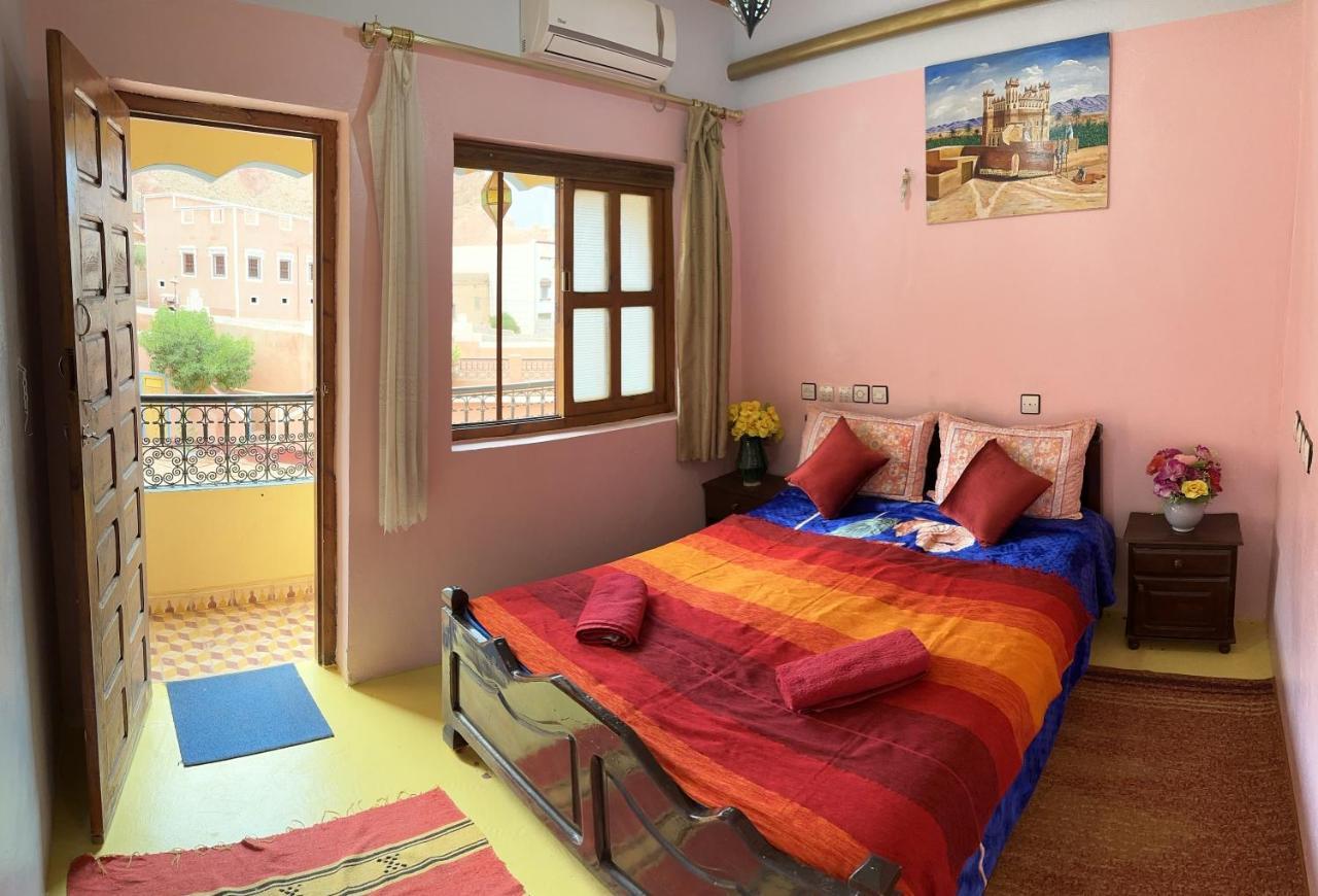 Hotel Kasbah La Famille Berbere Boumalne Exteriér fotografie