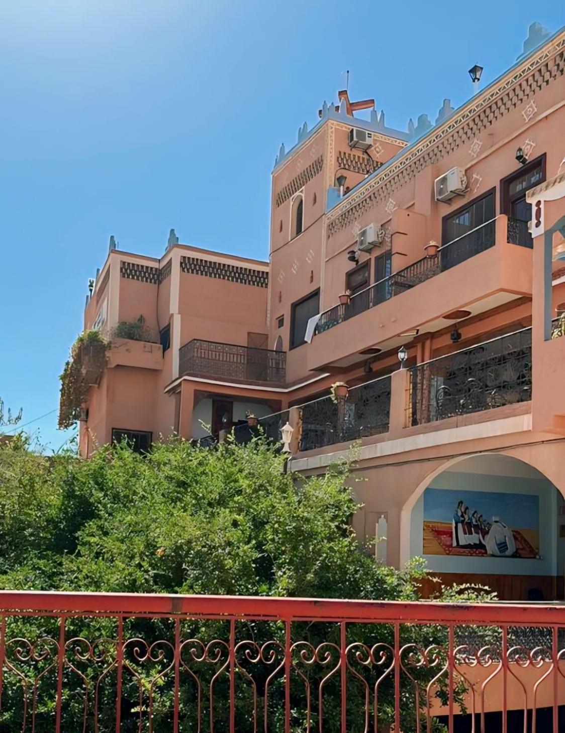 Hotel Kasbah La Famille Berbere Boumalne Exteriér fotografie