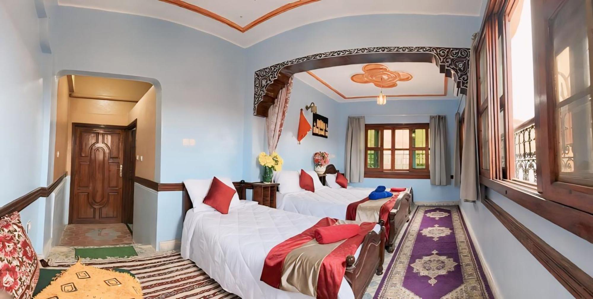 Hotel Kasbah La Famille Berbere Boumalne Exteriér fotografie