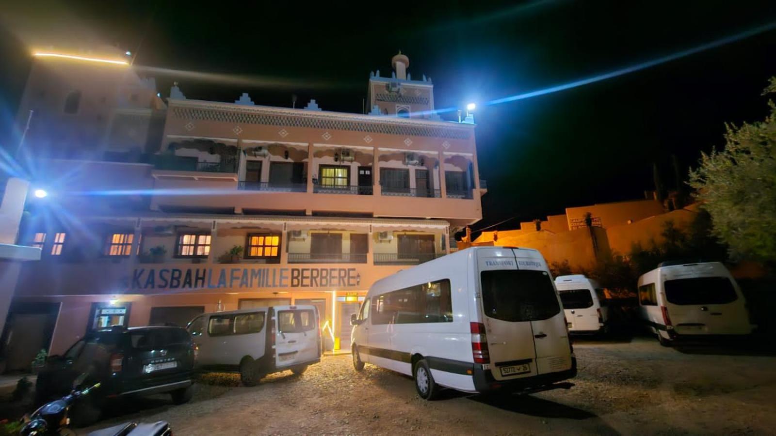 Hotel Kasbah La Famille Berbere Boumalne Exteriér fotografie