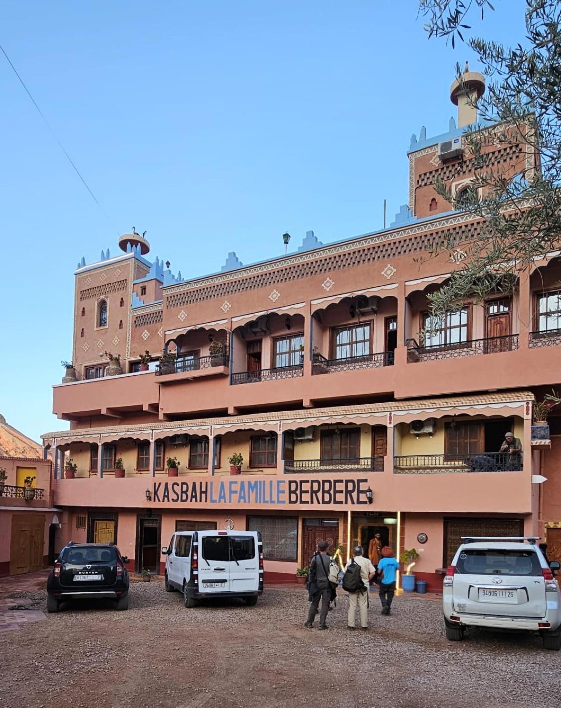Hotel Kasbah La Famille Berbere Boumalne Exteriér fotografie